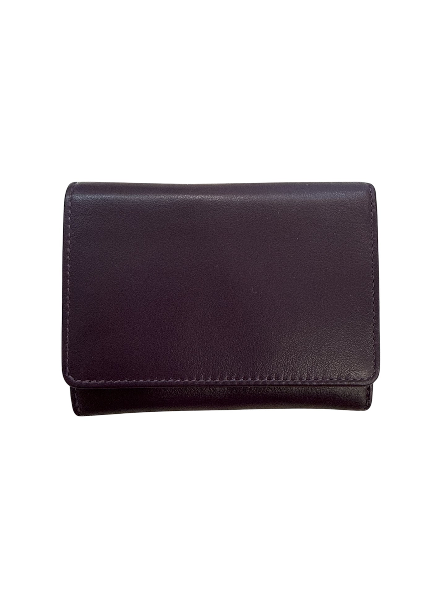 Ruby Leather Wallet