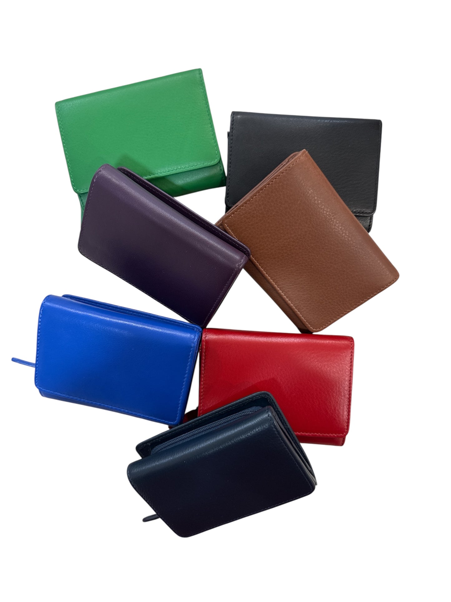 Ruby Leather Wallet