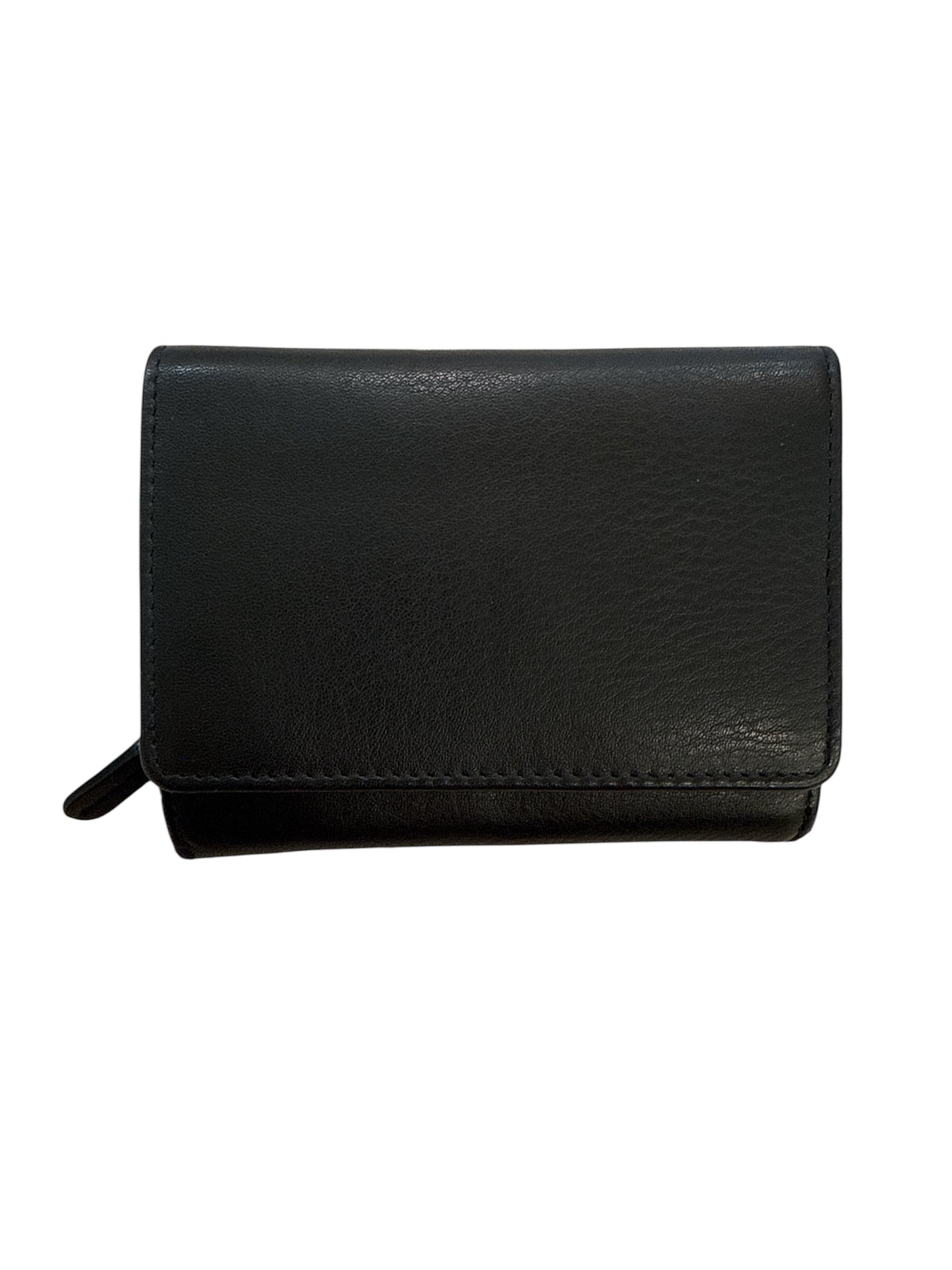 Ruby Leather Wallet