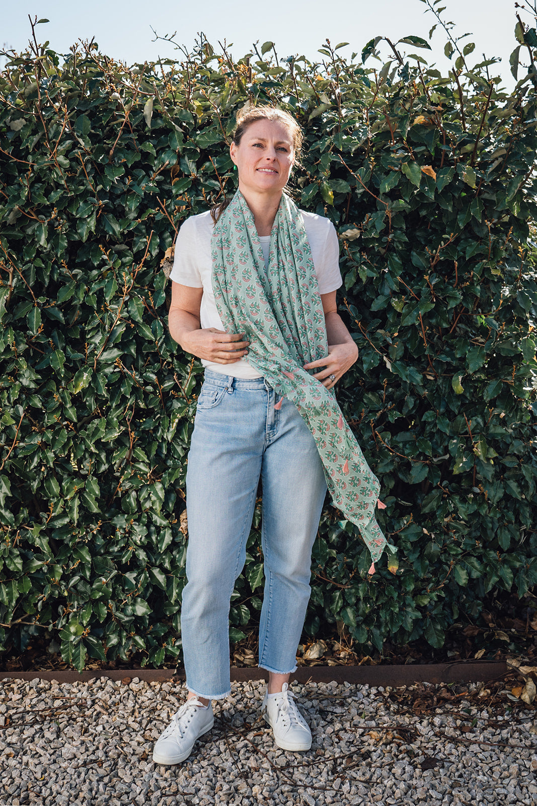 Olivia Floral Scarf