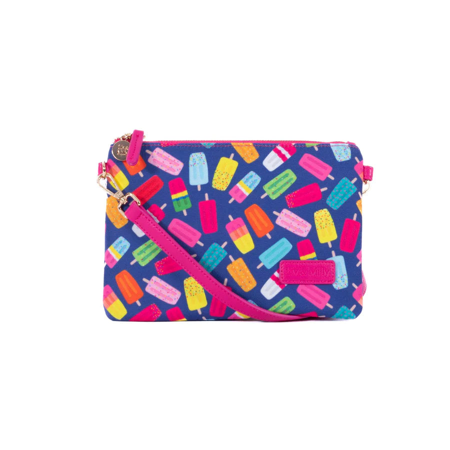 Iceblocks Small Crossbody Bag - Liv & Milly