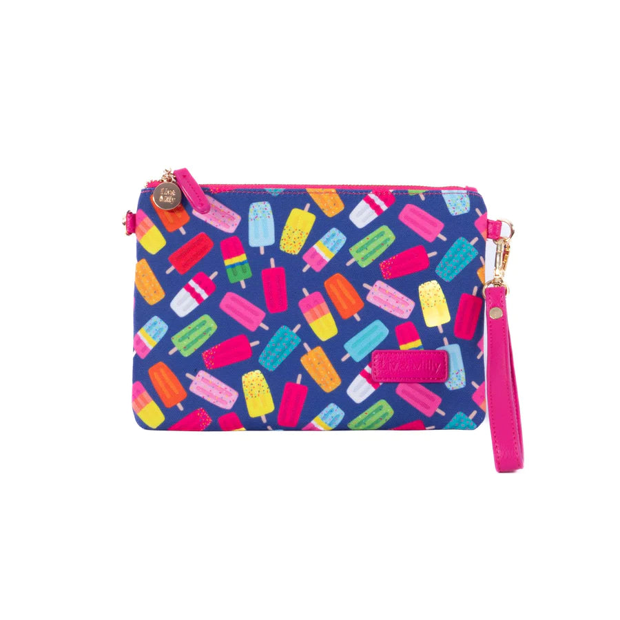 Iceblocks Small Crossbody Bag - Liv & Milly