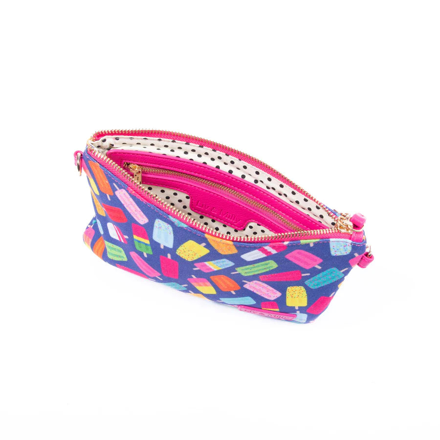 Iceblocks Small Crossbody Bag - Liv & Milly