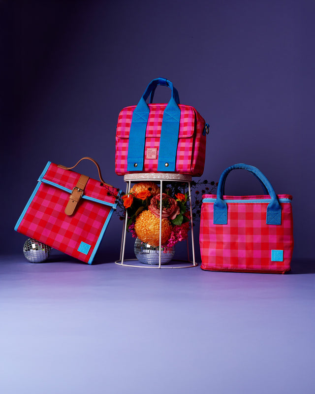 Cherry Pie Lunch Satchel