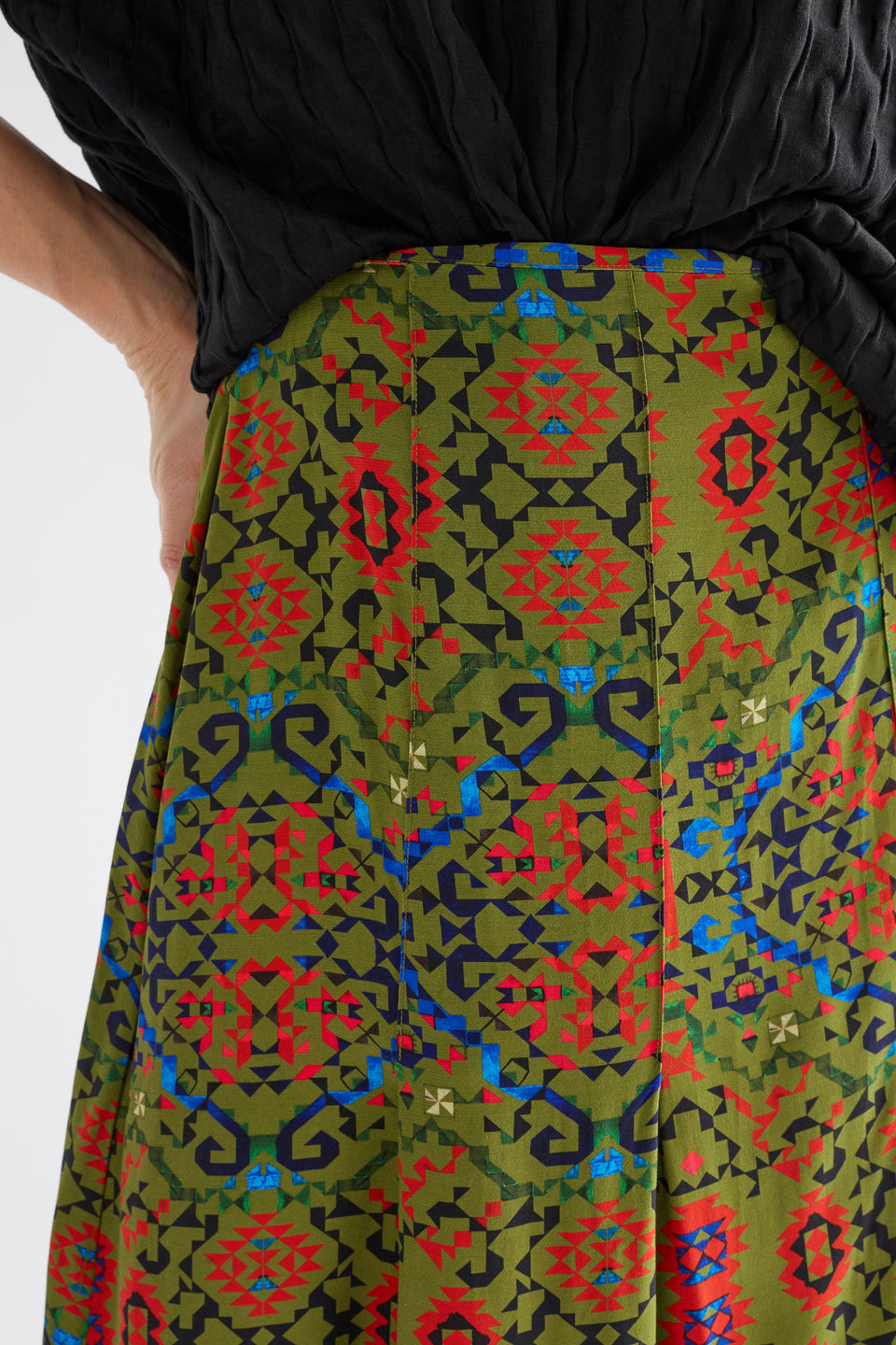 Kira Skirt Renda Print
