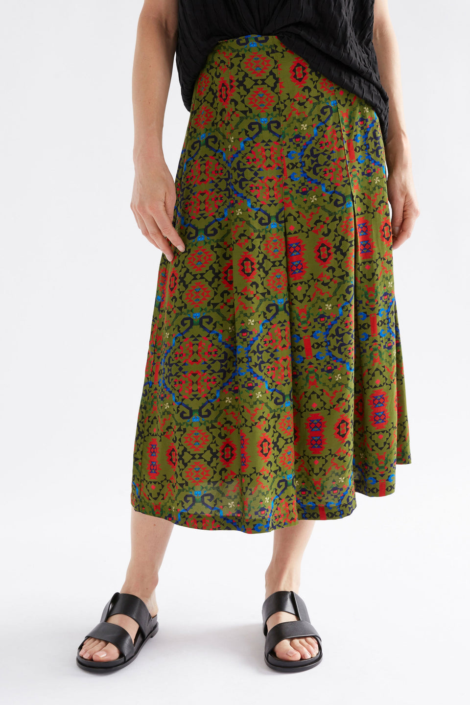 Kira Skirt Renda Print