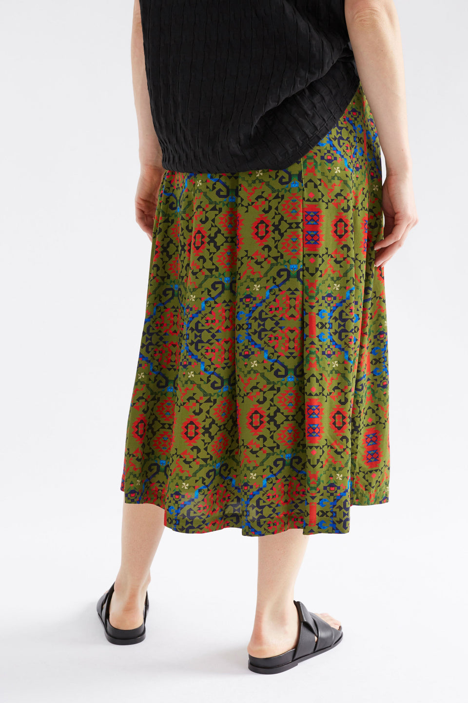 Kira Skirt Renda Print