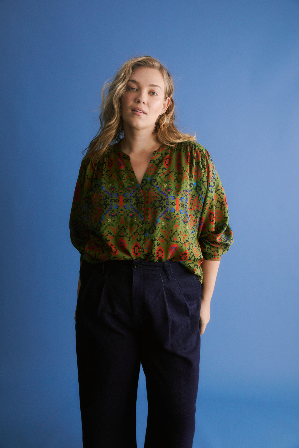 Norsk Shirt Renda Print