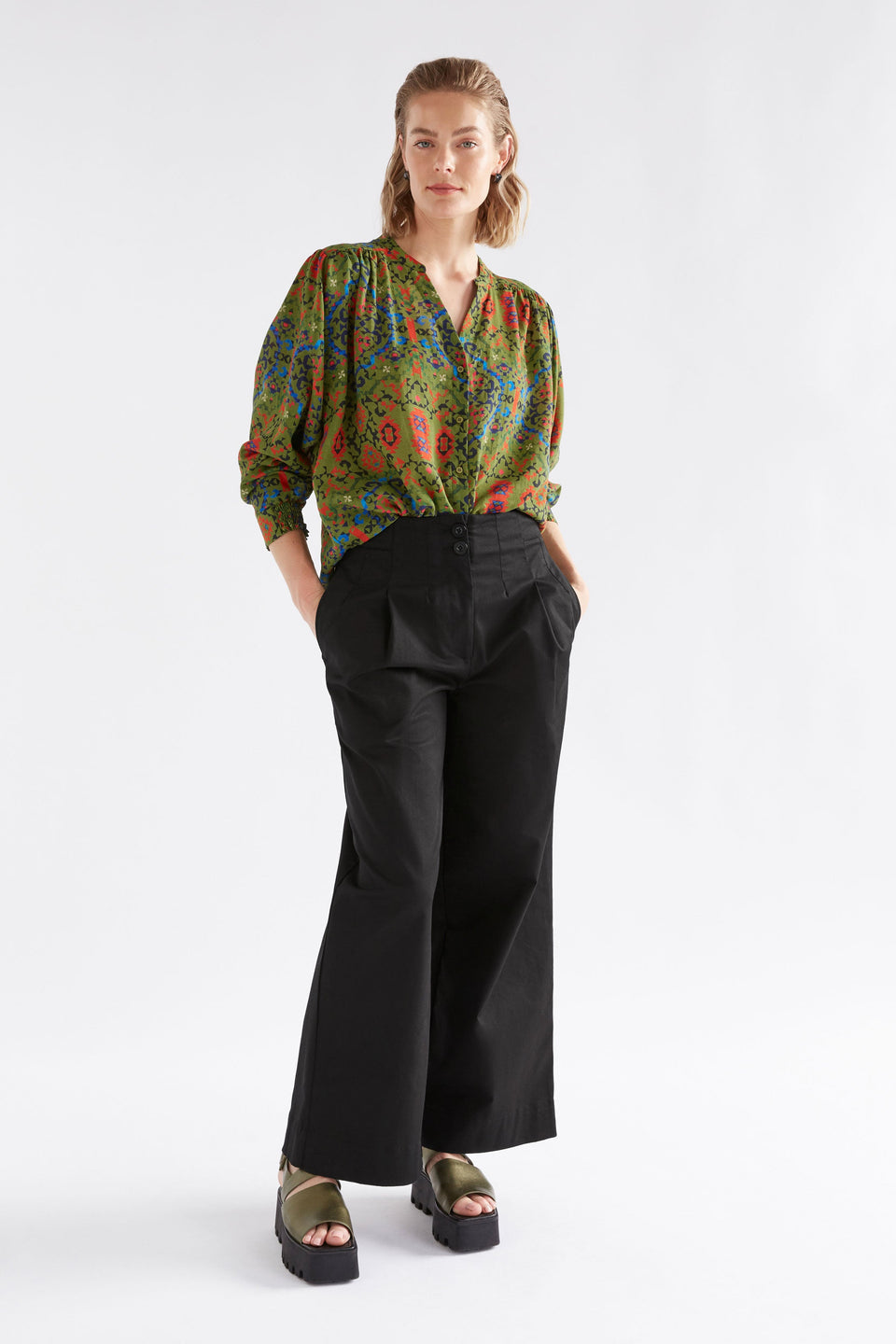 Norsk Shirt Renda Print