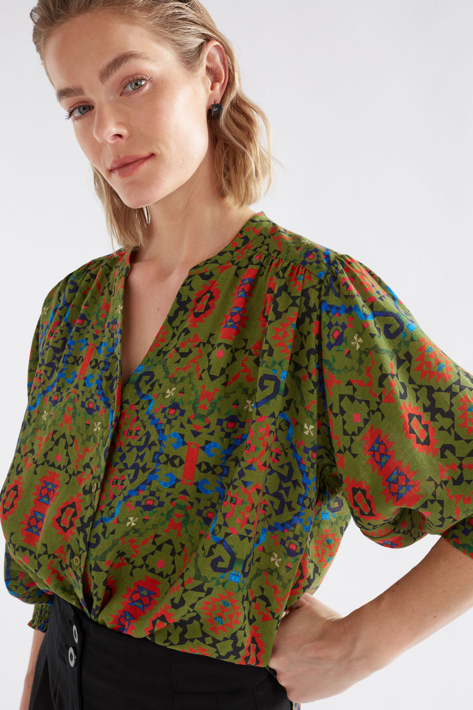 Norsk Shirt Renda Print