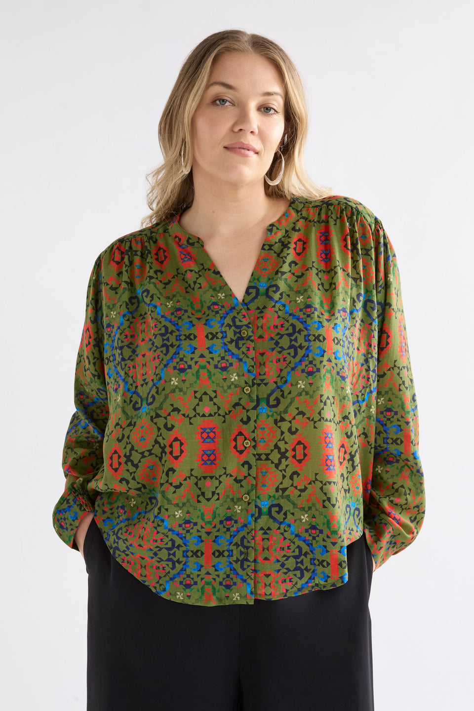 Norsk Shirt Renda Print