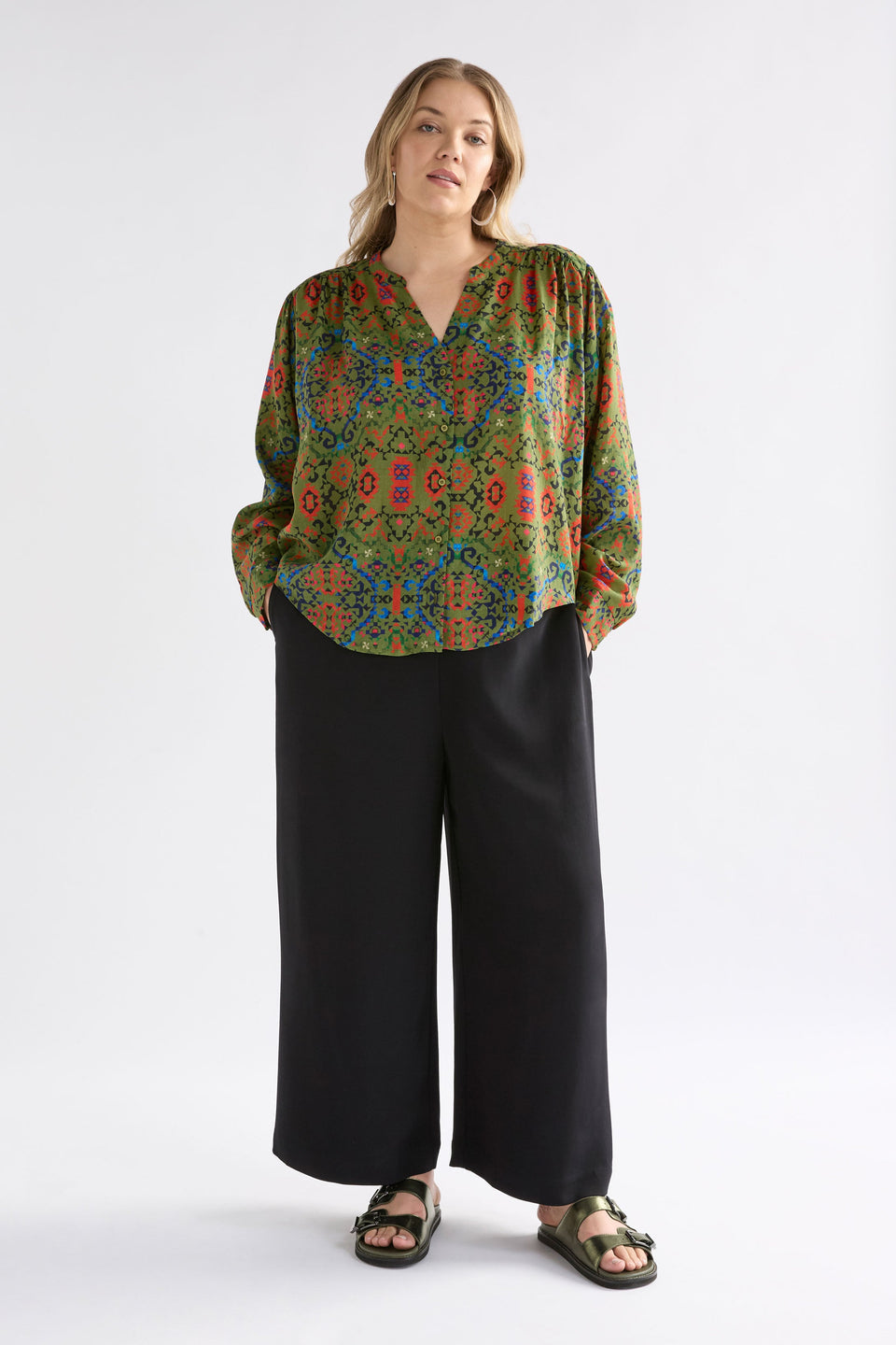 Norsk Shirt Renda Print