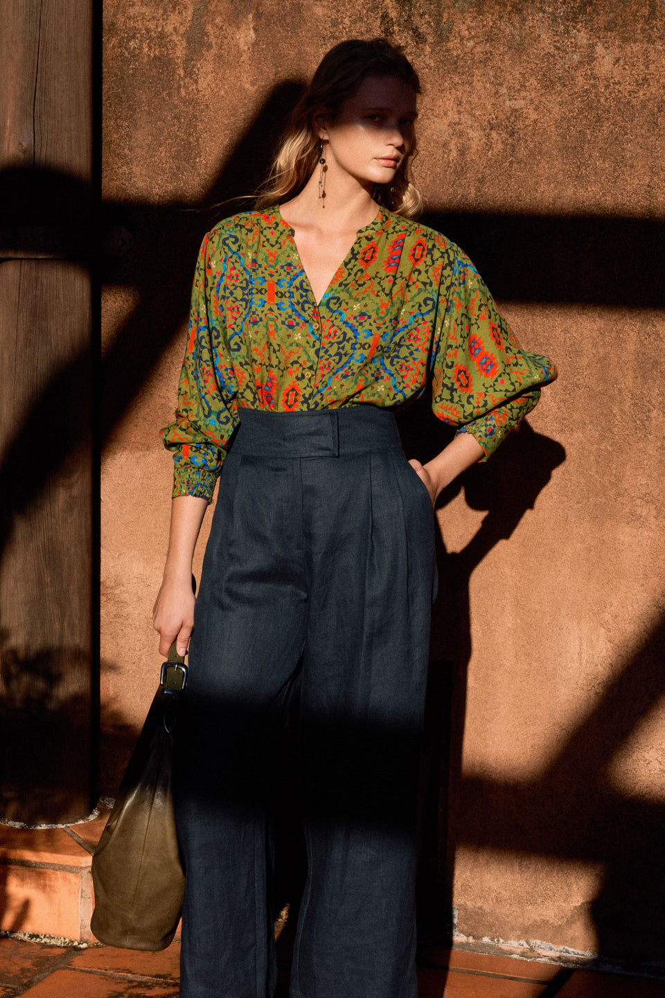 Norsk Shirt Renda Print