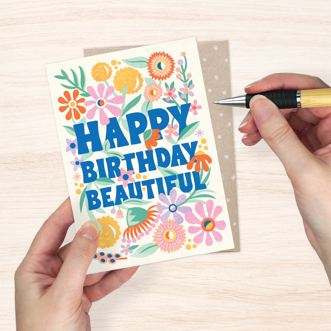 Birthday Beauty Card