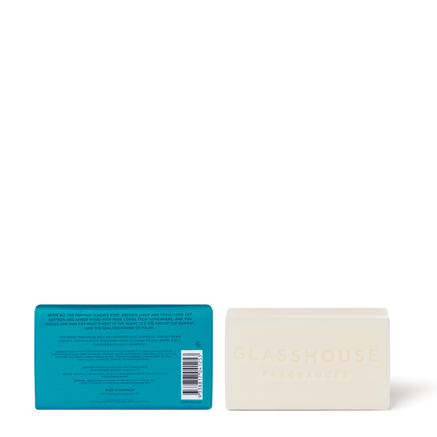 Midnight In Milan 180g Body Bar