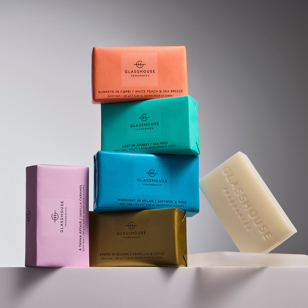 Midnight In Milan 180g Body Bar