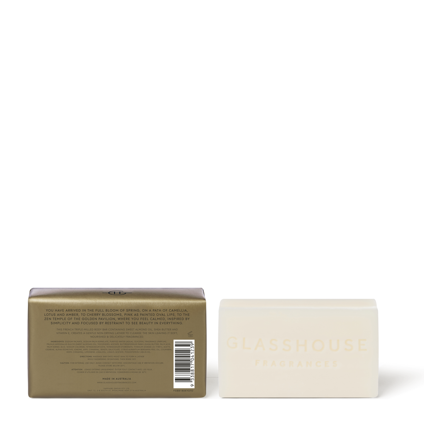 Kyoto In Bloom 180g Body Bar