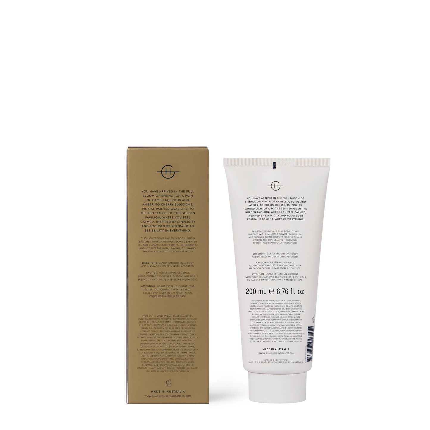 Kyoto In bloom 200ml Body Lotion