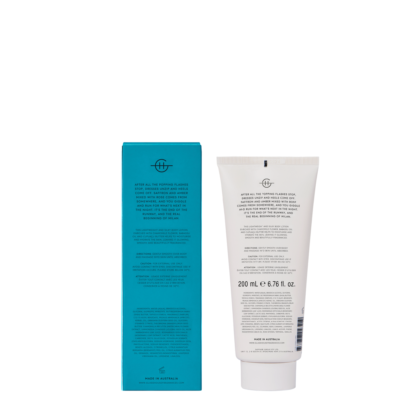 Midnight In Milan 200ml Body Lotion