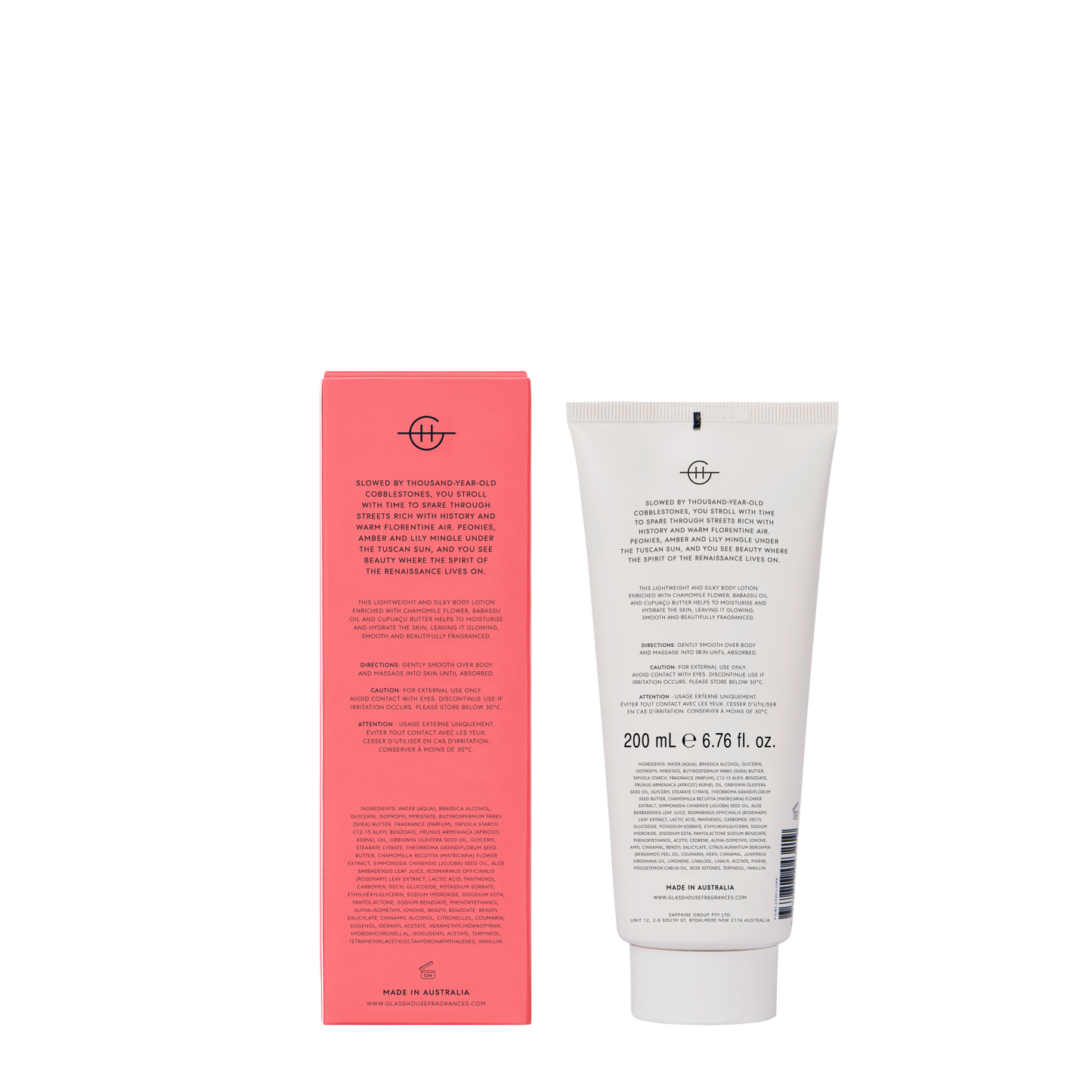 Forever Florence 200ml Body Lotion