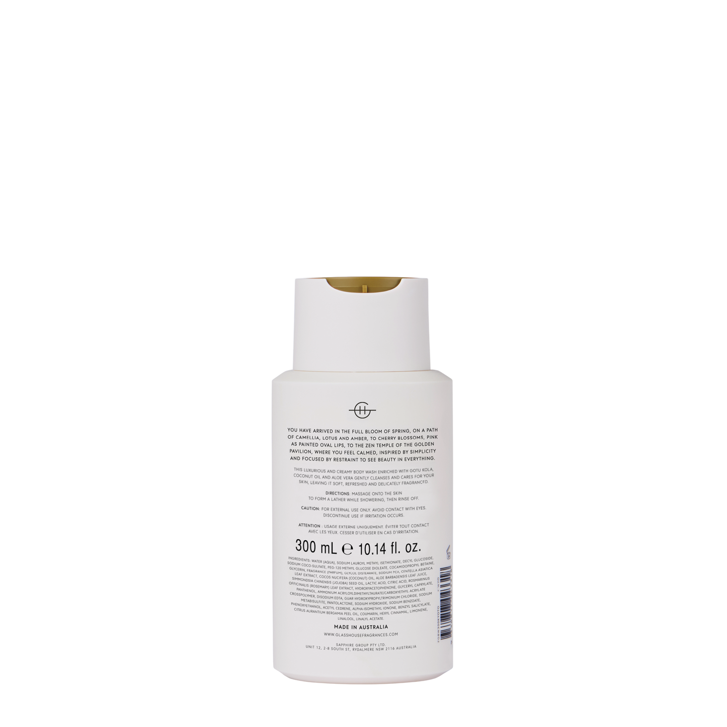 Kyoto In Bloom 300ml Body Wash