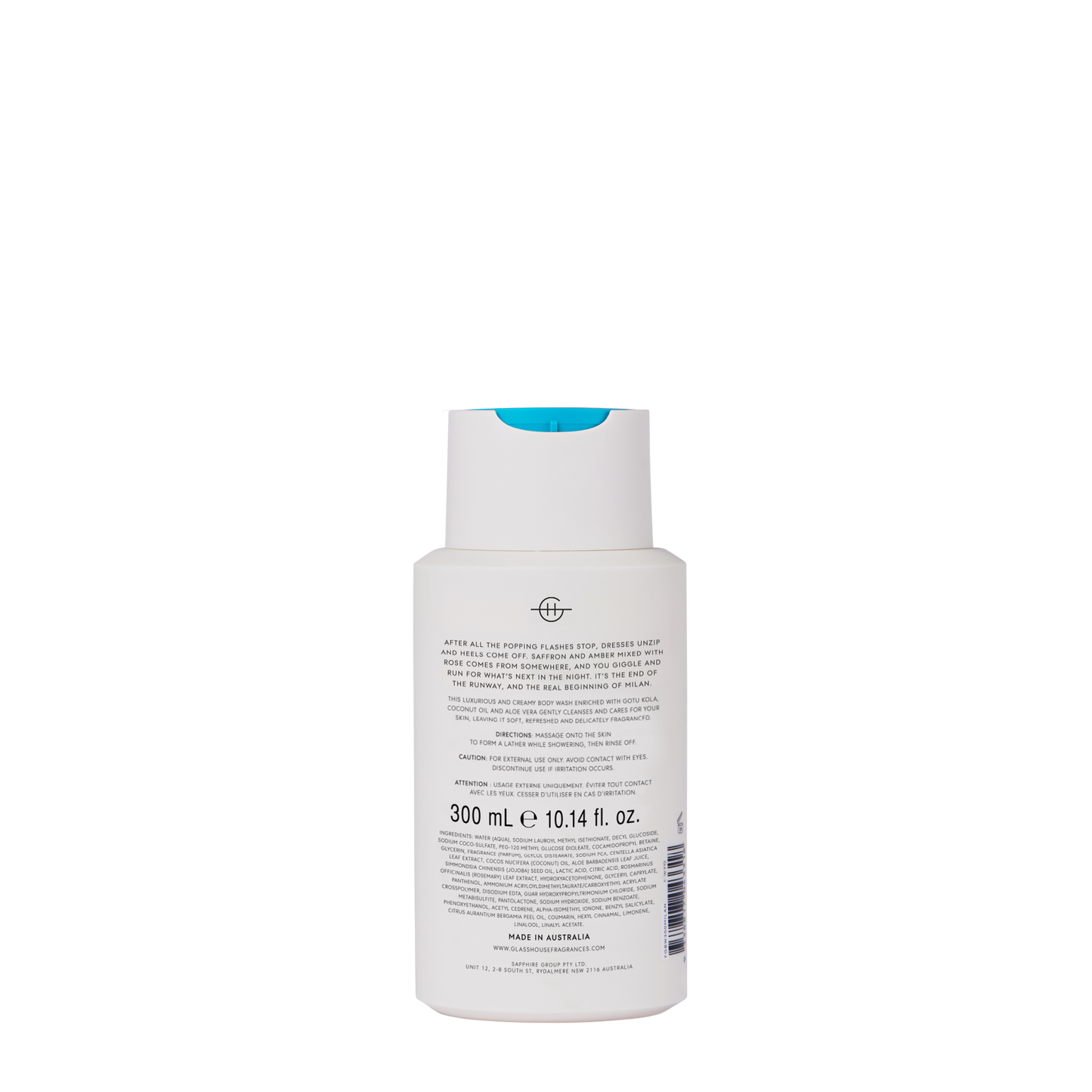 Midnight In Milan 300ml Body Wash