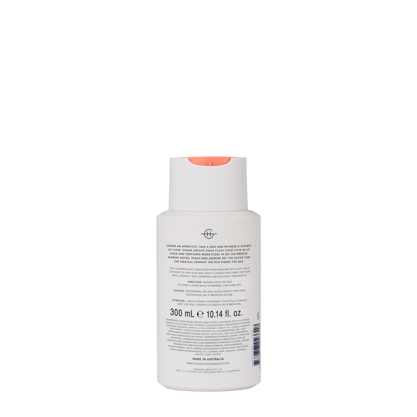 Sunsets In Capri 300ml Body Wash