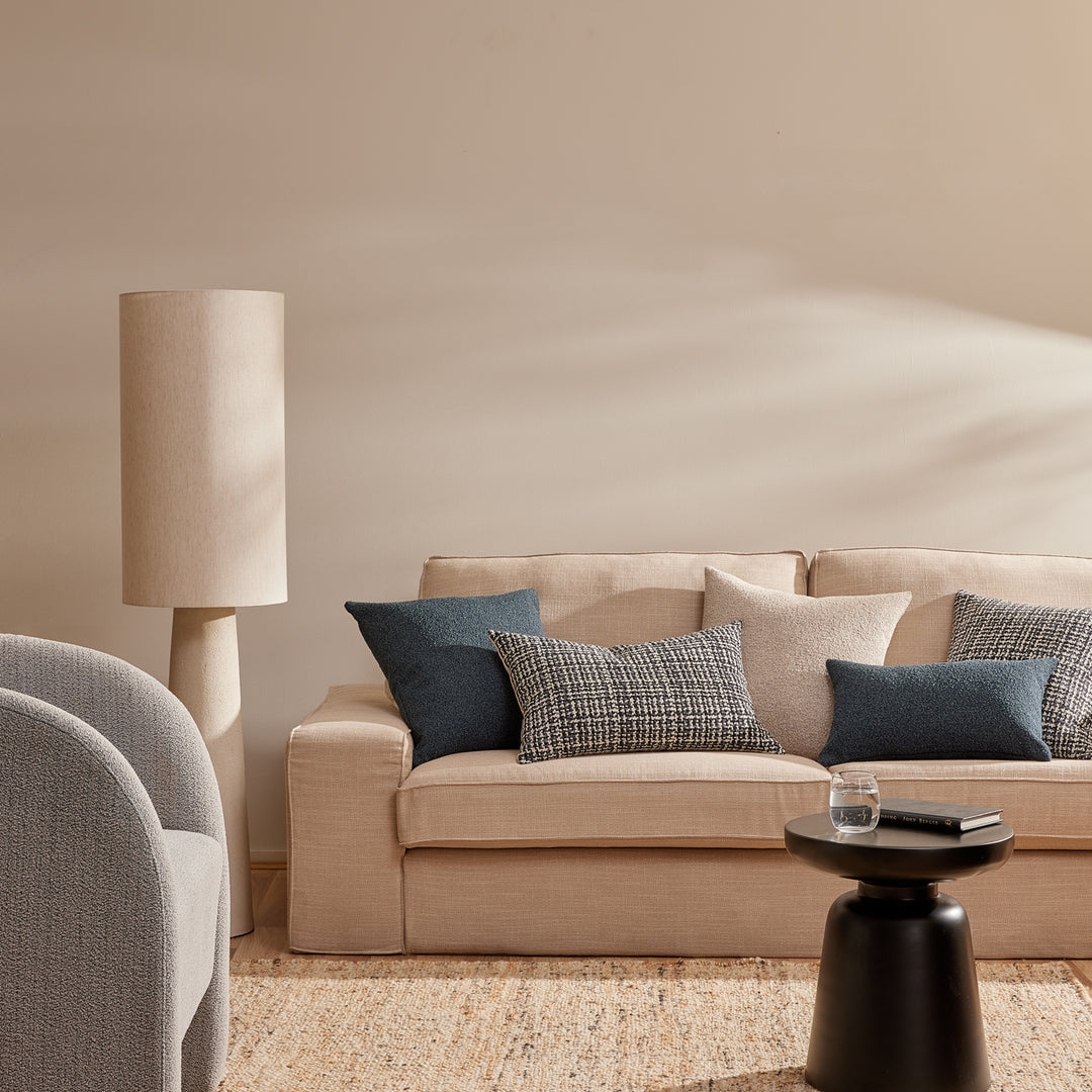 Kenzo Stone Boucle Cushion