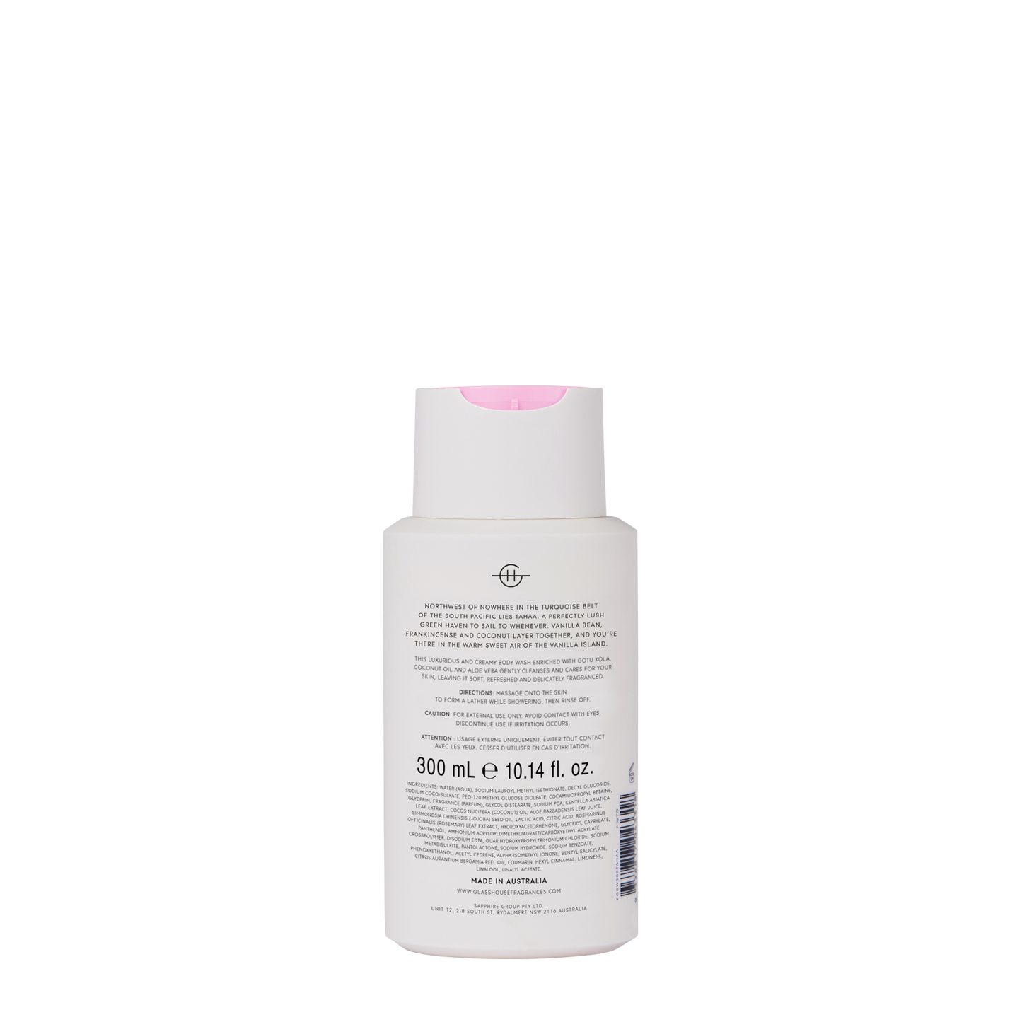 A Tahaa Affair 300ml Body Wash