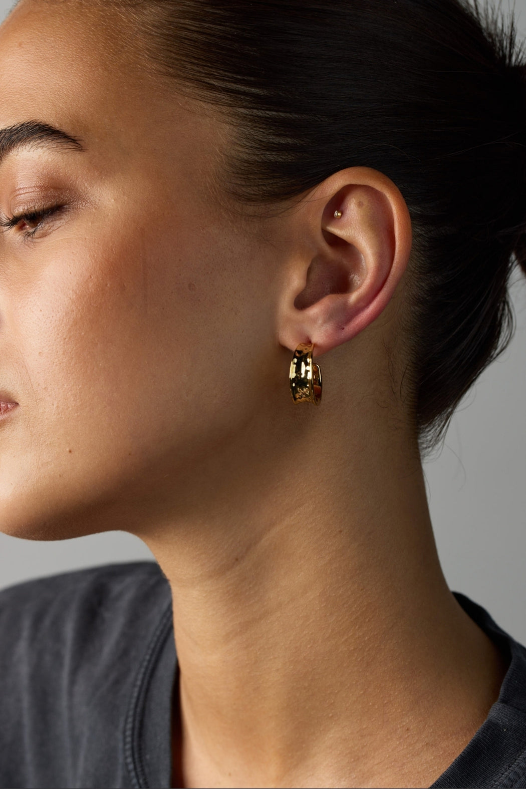 Bianca Mini Hoops