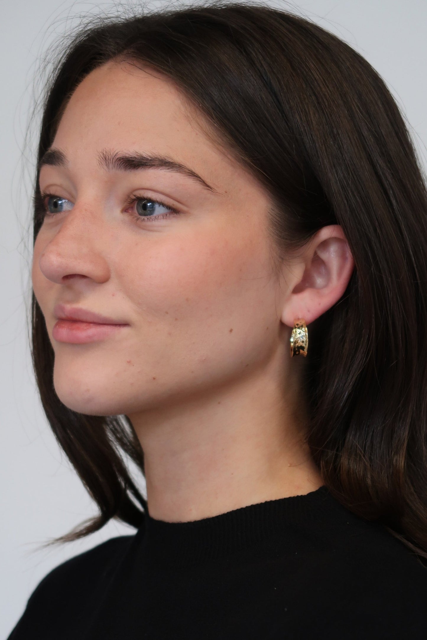Bianca Mini Hoops