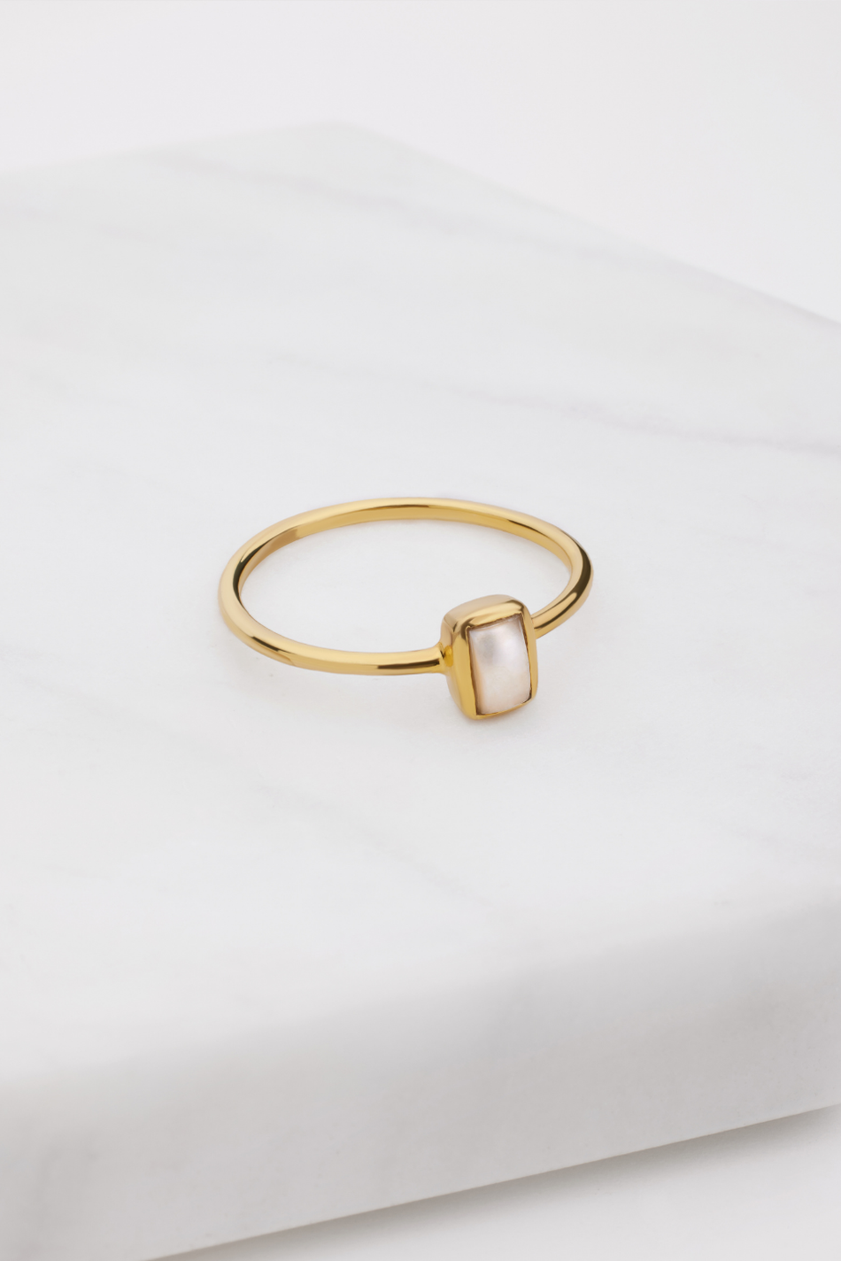 Grace Ring Pearl