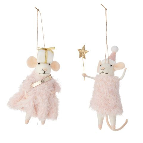 Fairy Mouse Hanging Decoration