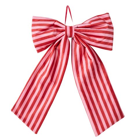 Merry Bengal Stripe Bow