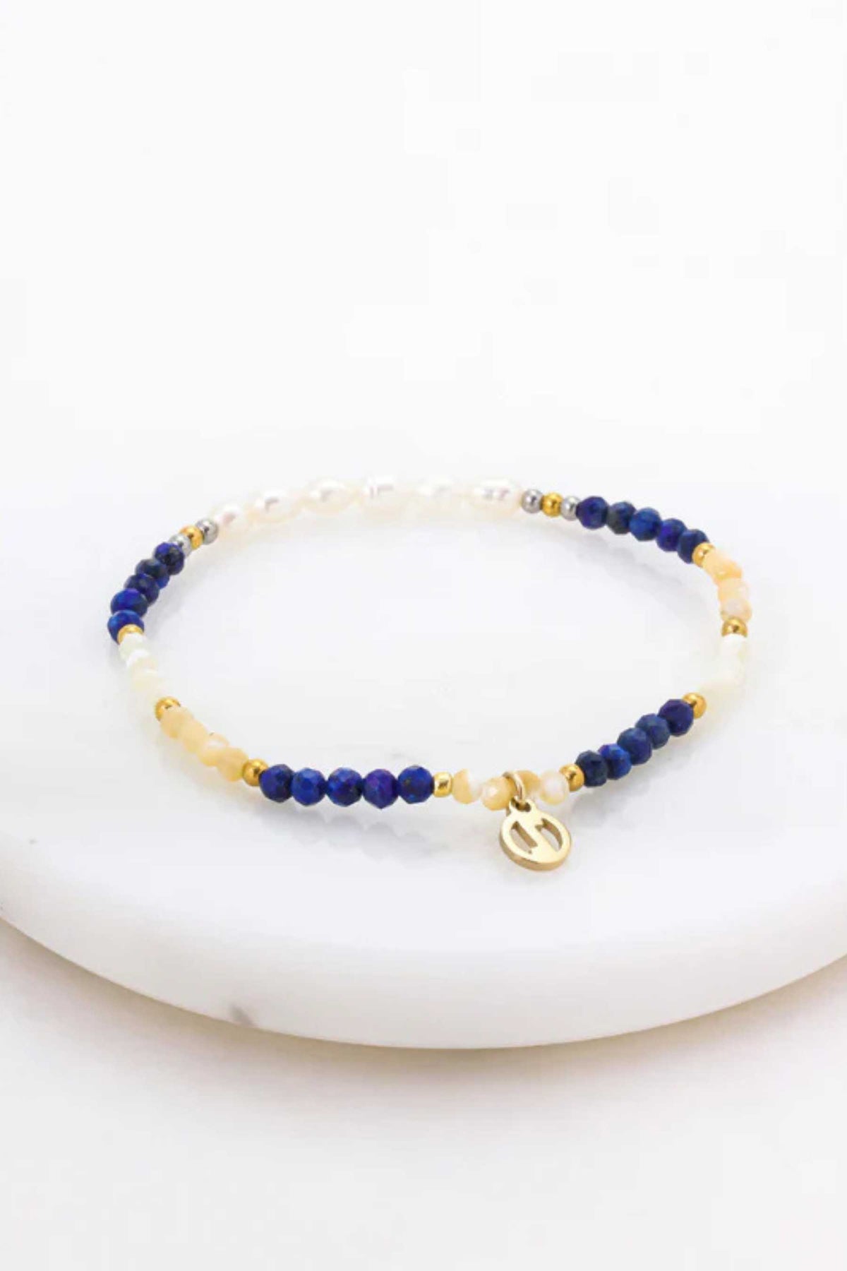 Tiana Bracelet Pacific/Gold