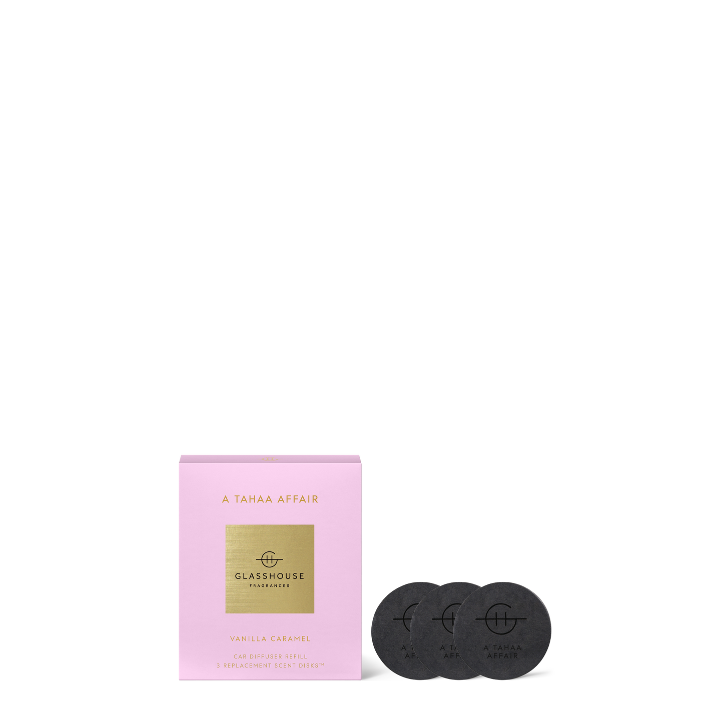 A Tahaa Affair Replacement Scent Disk Car Diffuser