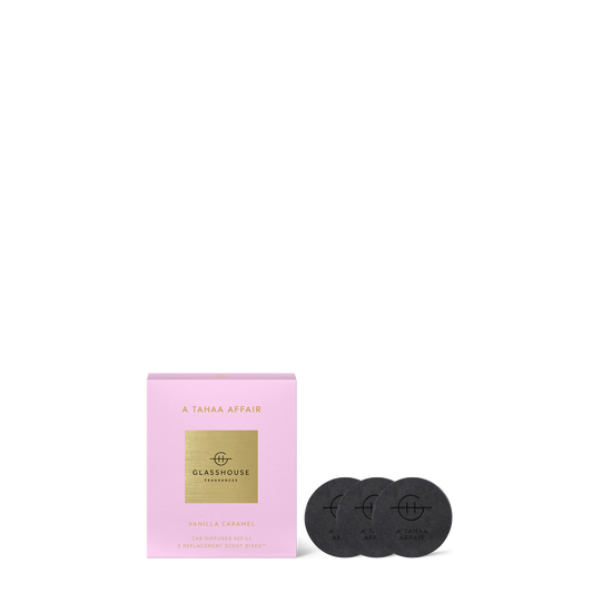 A Tahaa Affair Replacement Scent Disk Car Diffuser