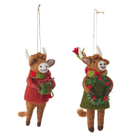 Gift Cow Hanging Decoration