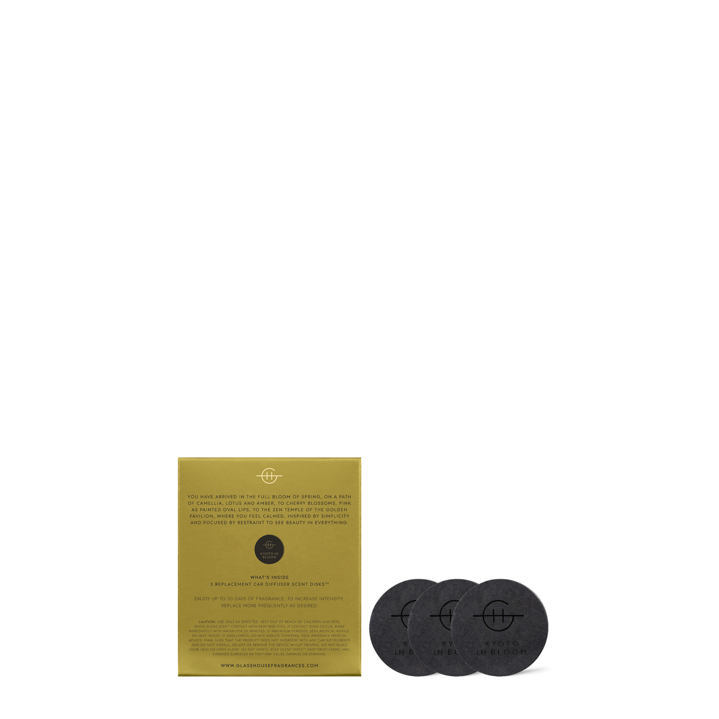 Kyoto In Bloom Replacement Scent Disk