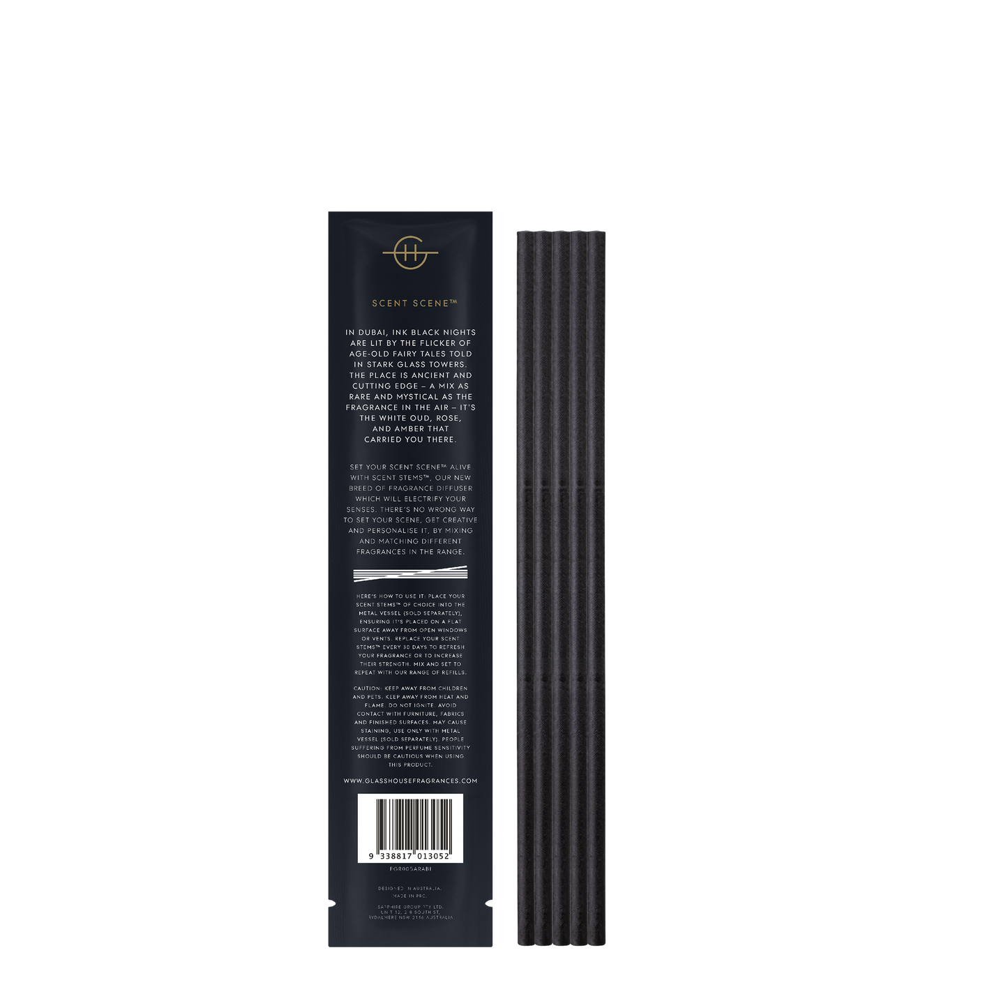 Arabian Nights Replacement Scent Stems