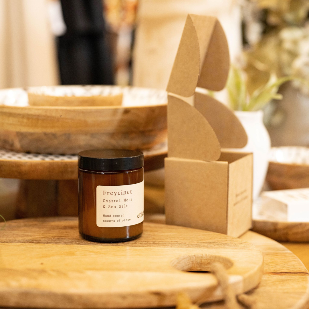 Freycinet in Coastal Moss & Sea Salt Candle