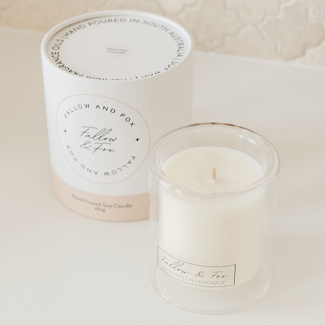 Double Wall Medium Soy Candle