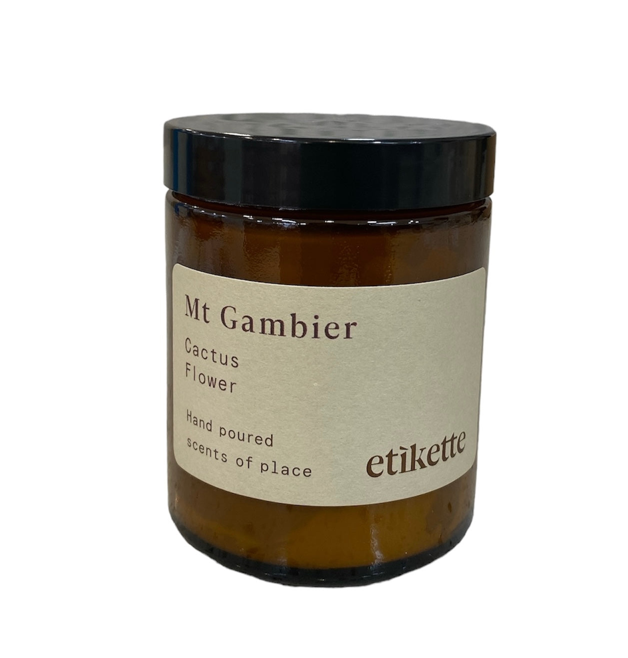 Mt Gambier in Cactus Flower Candle