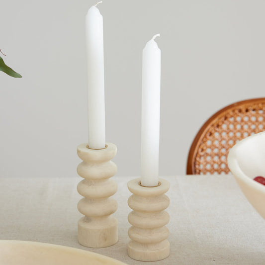 Aries Cream Candle Stick