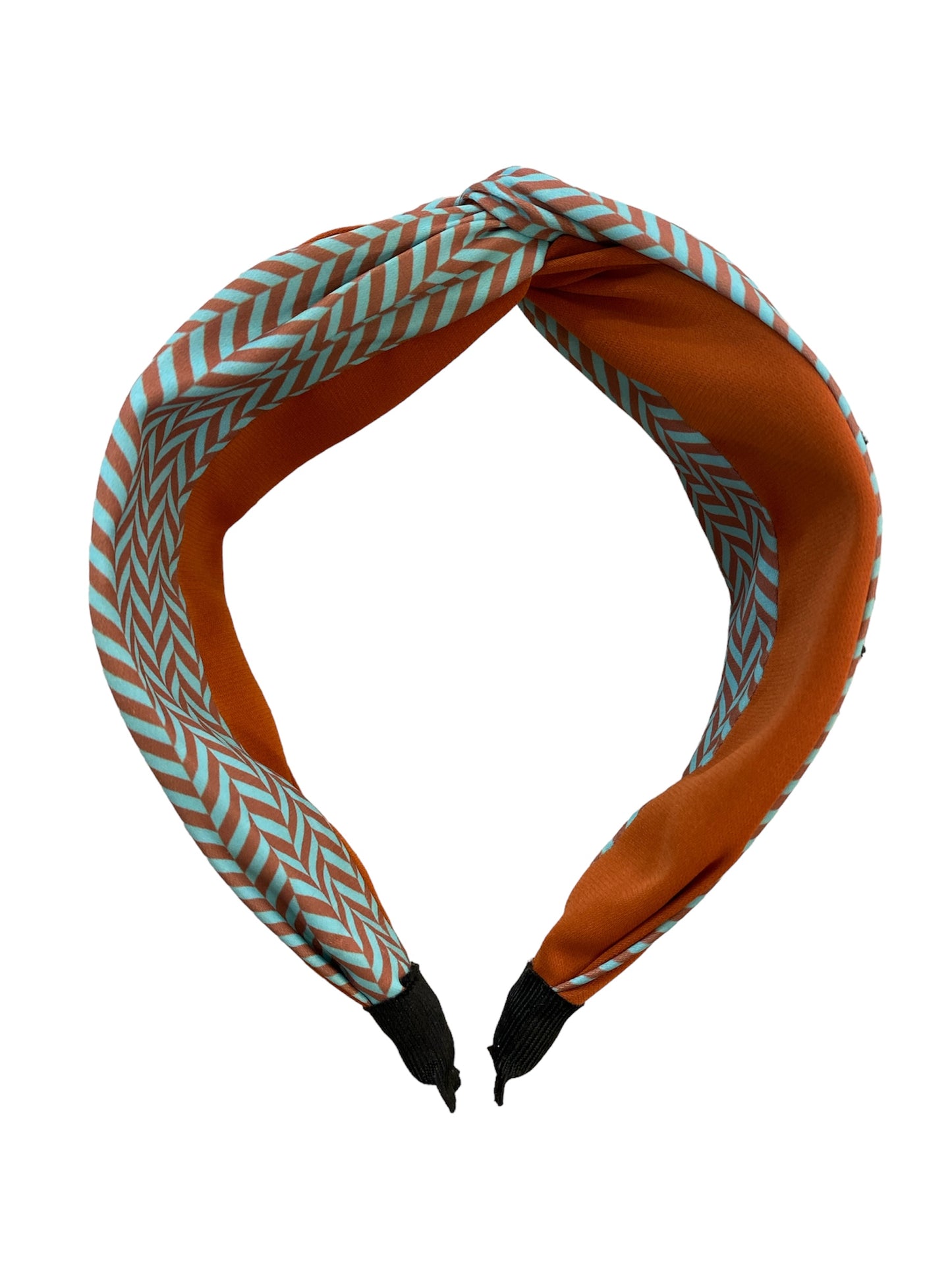 Herringbone Contrast Headband - Just East