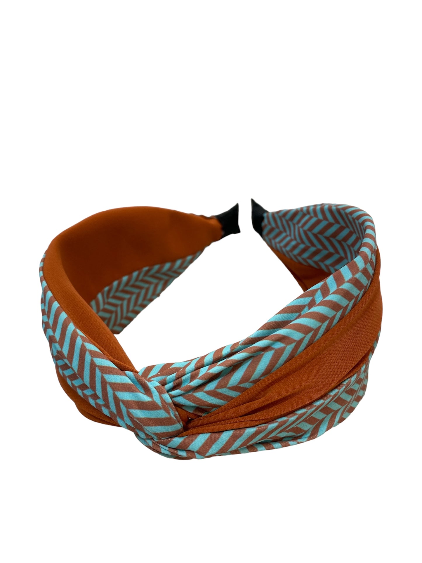Herringbone Contrast Headband - Just East