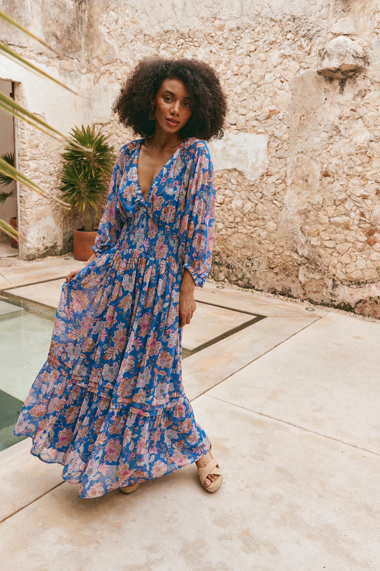Sereno Maxi Dress - eb&ive
