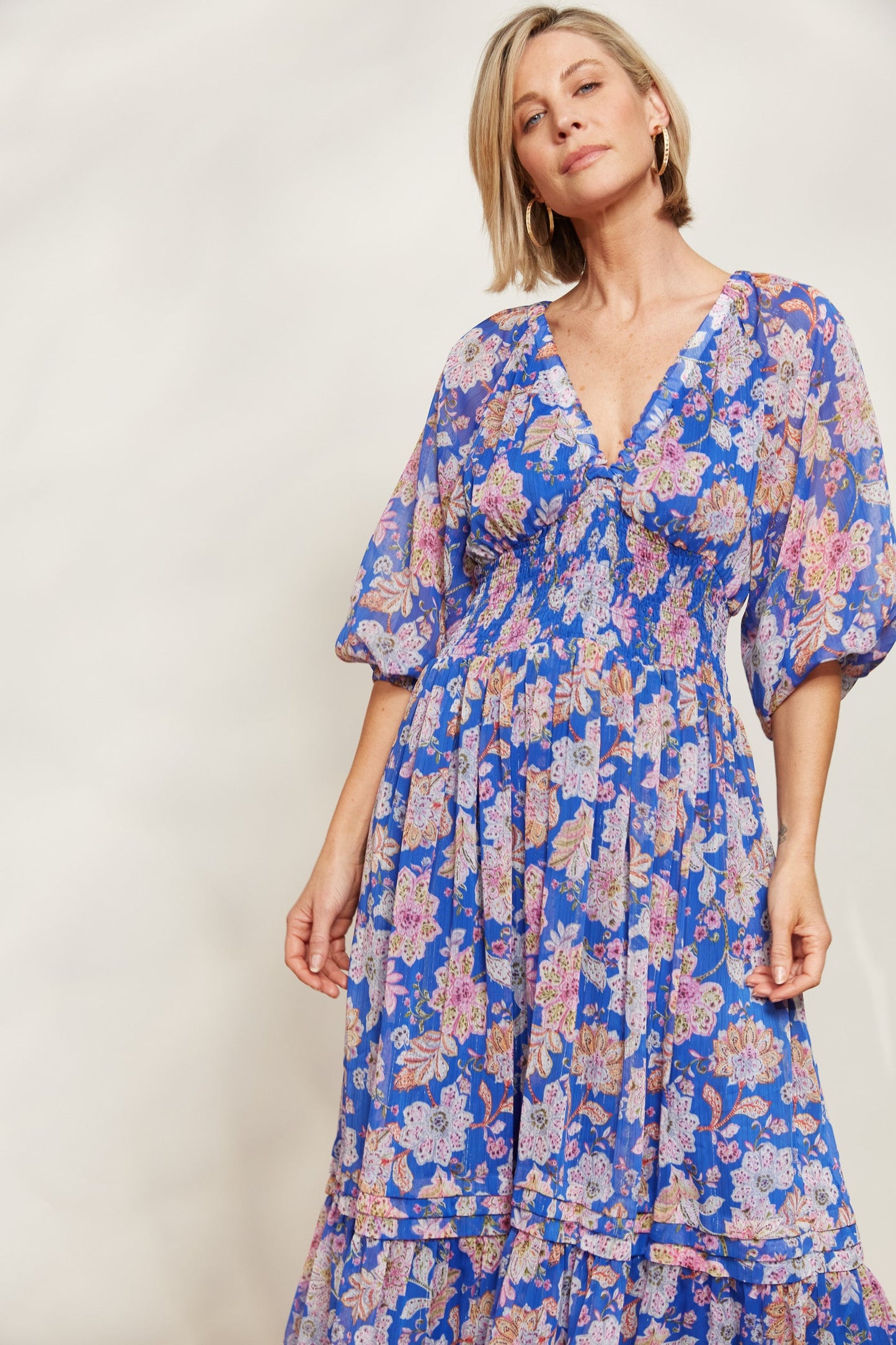 Sereno Maxi Dress - eb&ive