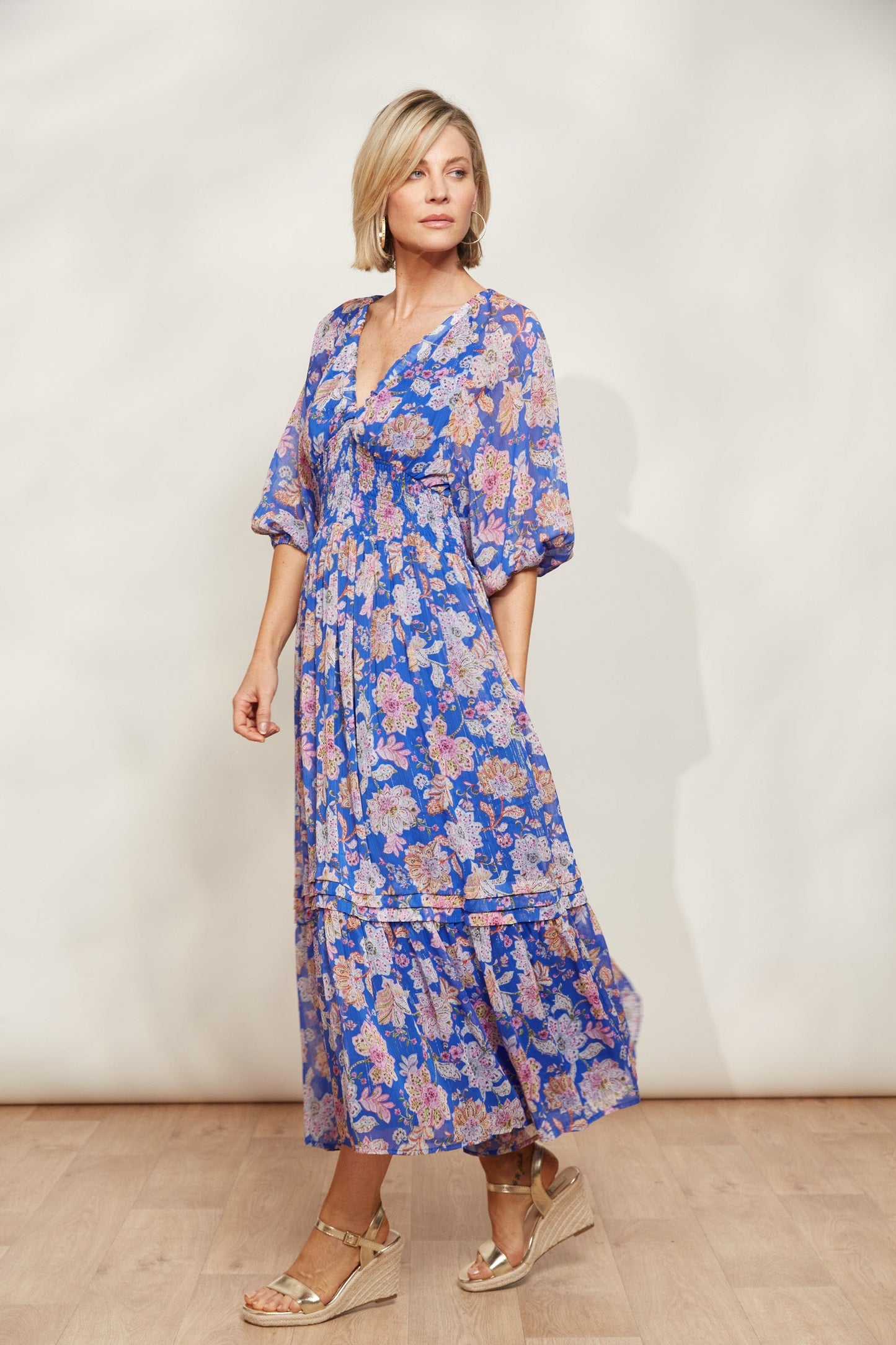 Sereno Maxi Dress - eb&ive