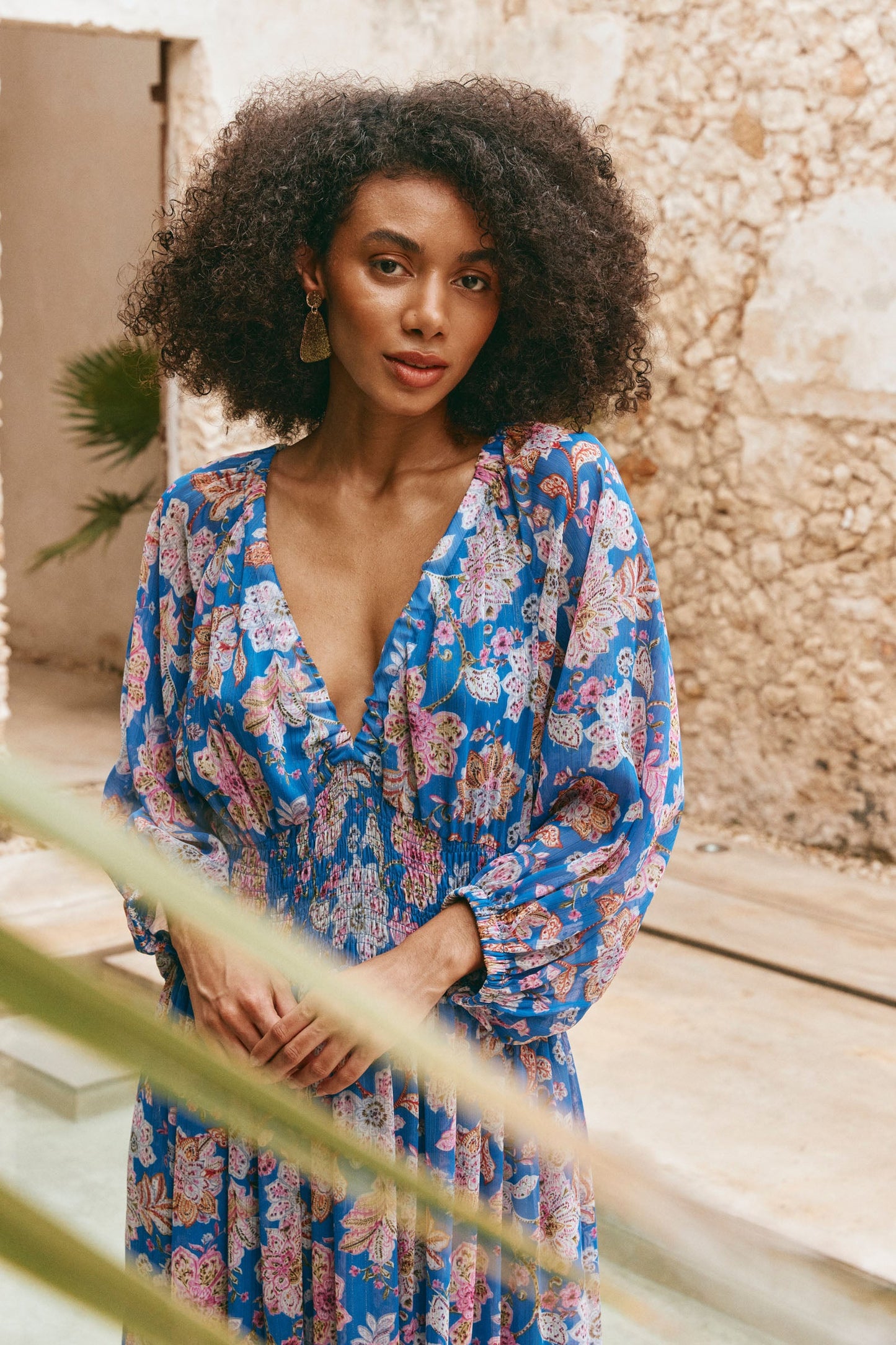 Sereno Maxi Dress - eb&ive